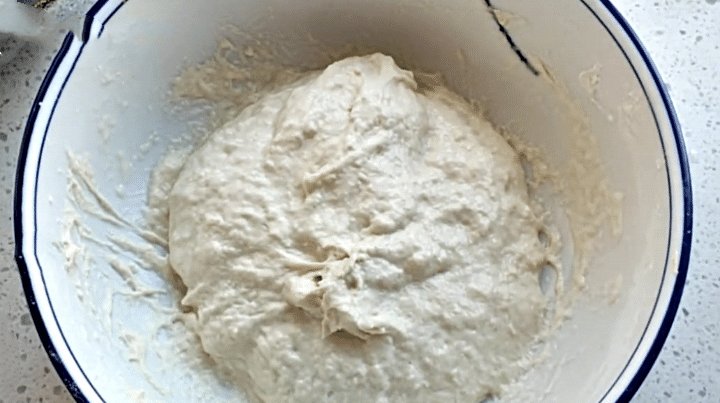  葱花饼|原来葱花饼的做法如此简单, 筷子一搅, 蓬松暄软又劲道, 百吃不厌