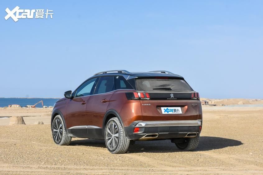 东风|两驱车也能玩越野? 再试东风标致4008