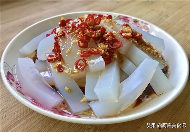  凉粉|手把手教你在家做凉粉，滑嫩劲道，比例和做法都给你，不用出去买