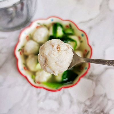 鱼丸|自制鲜美Q弹的鱼丸