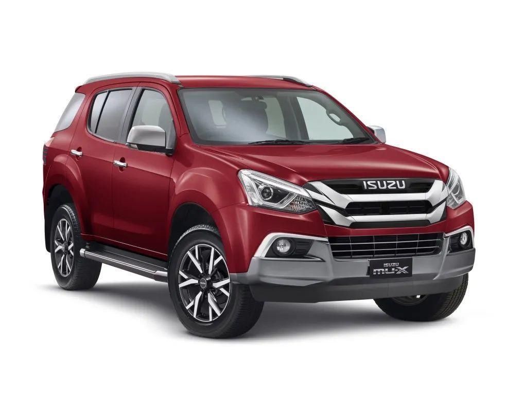  档案|四驱档案|图鉴，五十铃都有哪些硬派车？