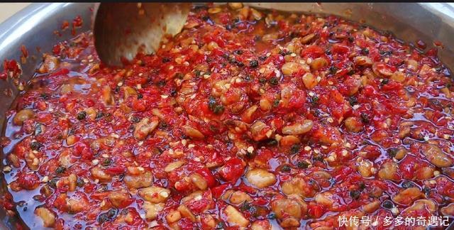 简单|在家做豆瓣酱,好吃不怕坏的诀窍,又香又辣,做法简单,一学就会