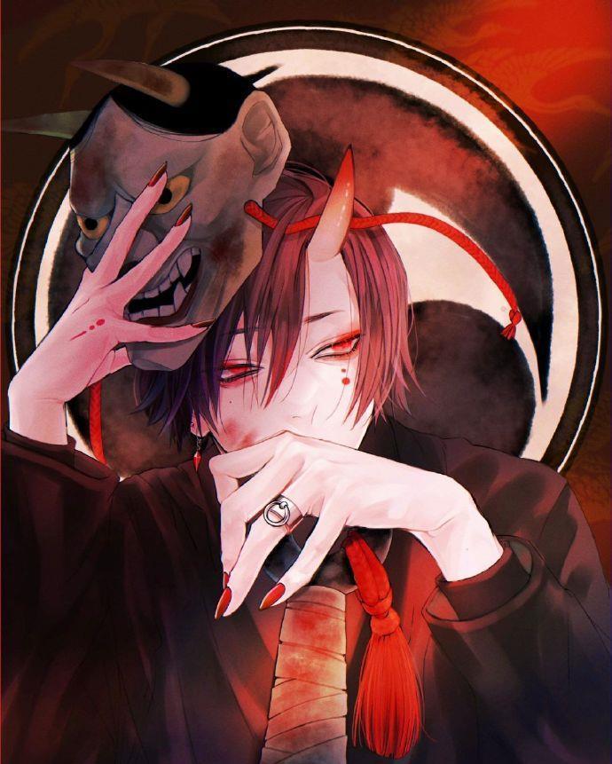 喜欢|画师笔下的高冷系小哥哥,喜欢!