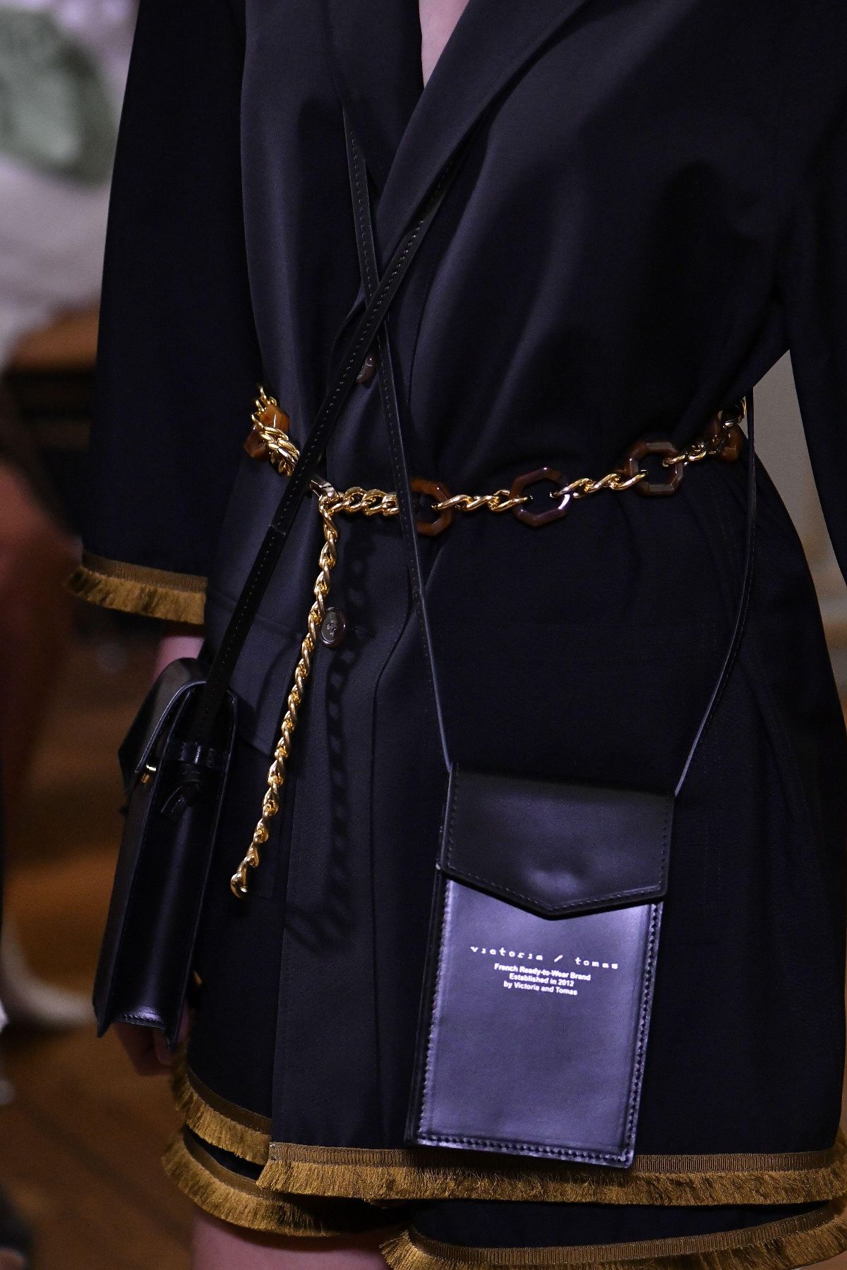 时装秀|巴黎时装周——Victoria Tomas品牌时装秀