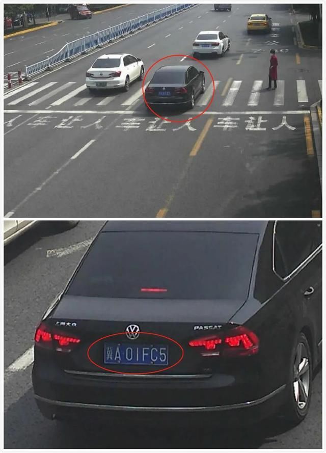 画面|石家庄最新行人、驾驶人曝光画面！快看有你认识的吗？