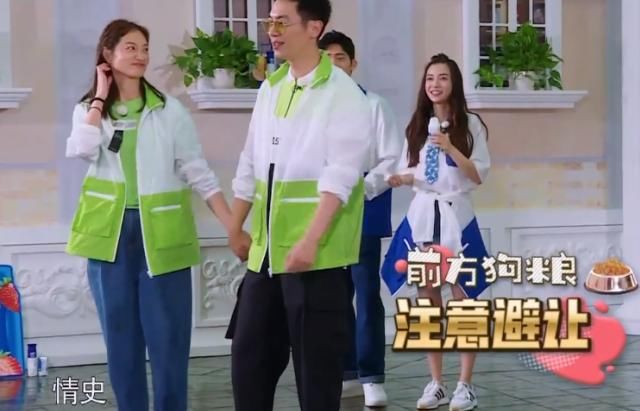  baby|《跑男》史上唯一一位全程素颜出镜的女嘉宾，连baby都要让着她！