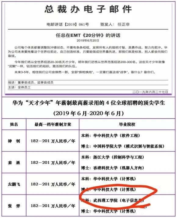 计算机专业|从民办二本到拿下华为201万年薪: 为什么一定要考好大学?这就是答案!