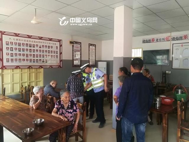  上溪交警中队|义乌上溪交警与百姓共同守护义乌西大门