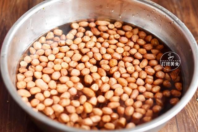 不用|花生米新吃法,不用炒不用炸,仅简单2步就喷香入味,好吃不上火