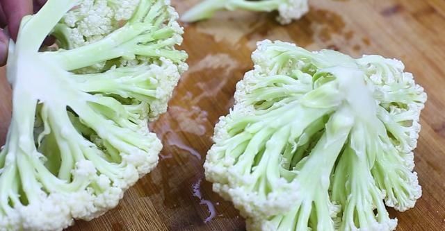 不脆|饭店的花菜为啥那么好吃？大厨告诉你秘诀，要不然花菜不脆也不香