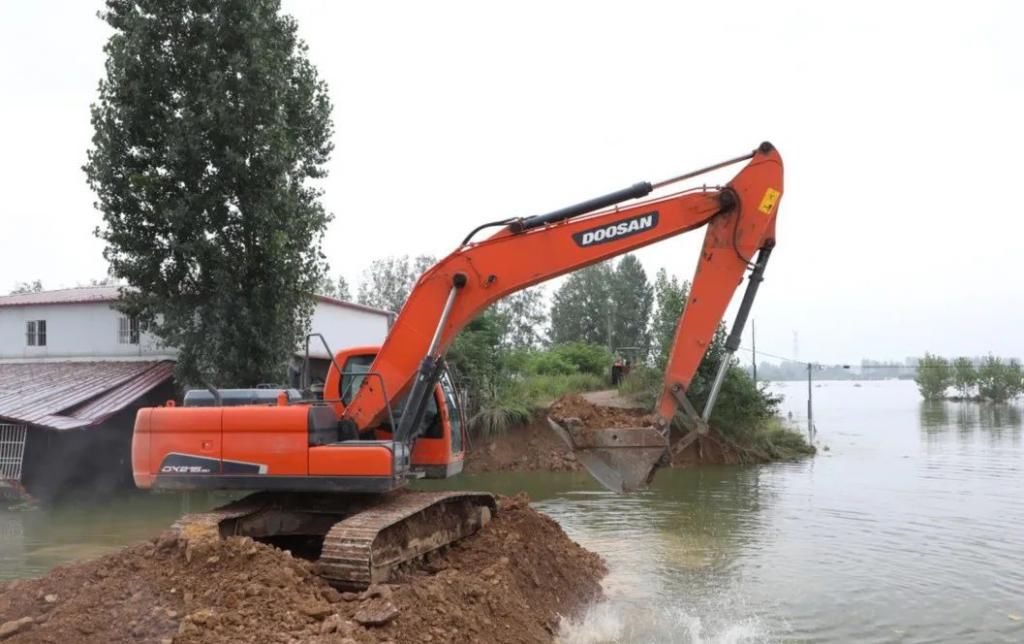  保庄圩东北部|溃口合龙！固镇，今晚再“加固”