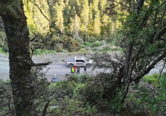  中线|那天，我就在川藏中线翻掉的那台车里