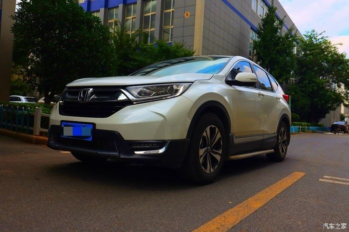 开车|爱要大声说出来，开车本田CR-V一起过七夕