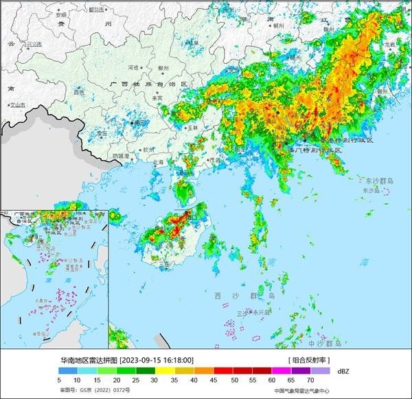 暴雨预警已连发16天！大到暴雨还在持续 新一轮强降雨已经在酝酿