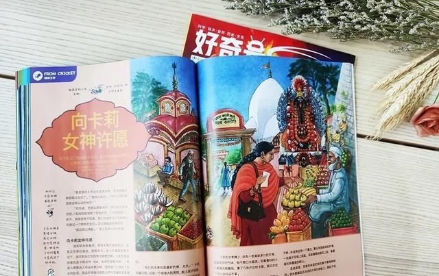  美国|美国顶尖儿童杂志授权，满足6-12岁孩子所有好奇心