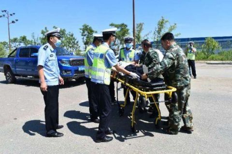  特大事故|白河森林公安局开展重特大事故应急演练