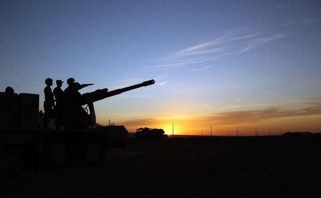  收藏|当青春遇上军旅！快来收藏这组大漠热血剪影