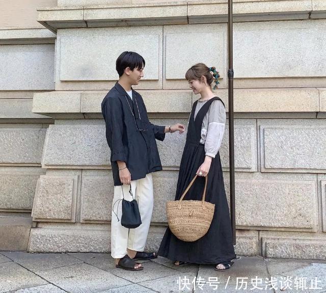  日系|想要穿出纯朴的日系风颜色和面料缺一不可