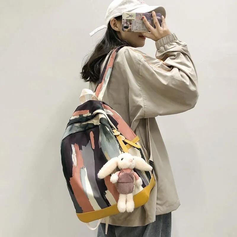  女神|情感测试：开学你最想背哪一款书包？测你在异性眼中是女神还是女汉子？