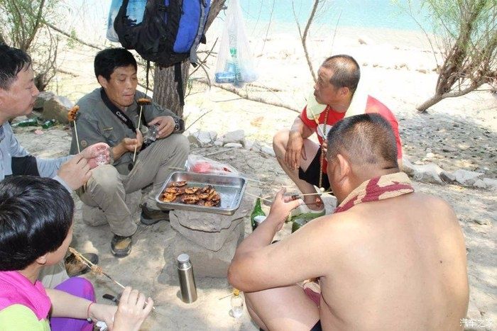  野外|瑞虎5x——这个夏天太嗨，野外烧烤爬梯走起