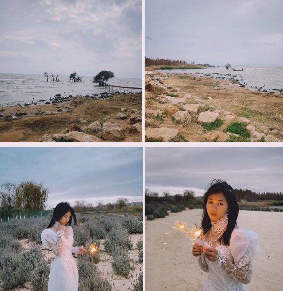  海埂大坝|在云南这样旅拍，我直呼过瘾！