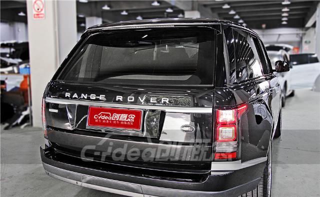 新内饰|您的路虎揽胜更新内饰了吗?看看这款个性内饰案例