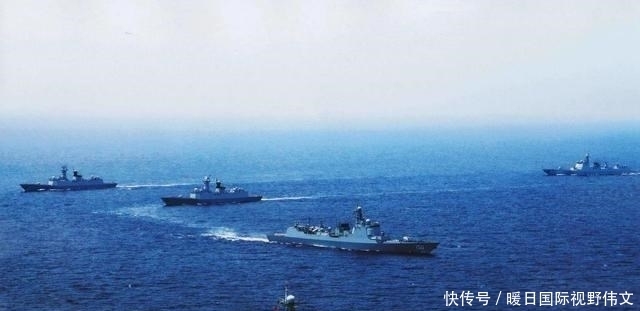 图源|“好人理查德号”生前是个体面人，要不是这次大火她就来南海了