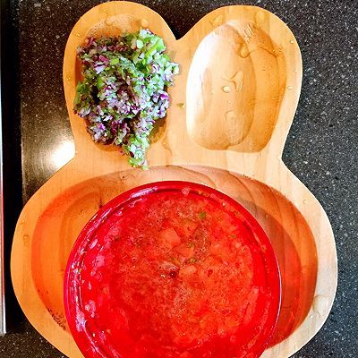  番茄|番茄洋葱蔬菜粉汤