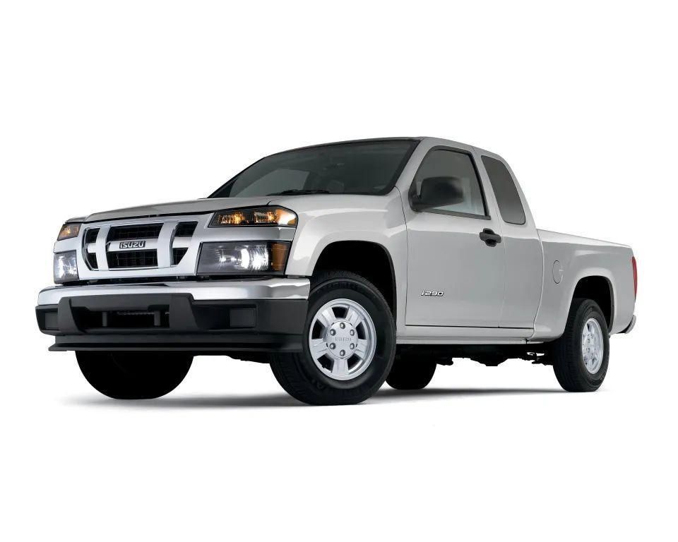  档案|四驱档案|图鉴，五十铃都有哪些硬派车？