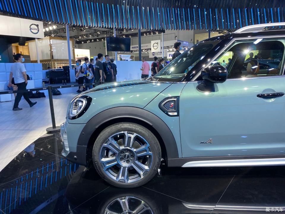  COUNTRYMAN|【2020成都车展】一睹新一季MINI COUNTRYMAN