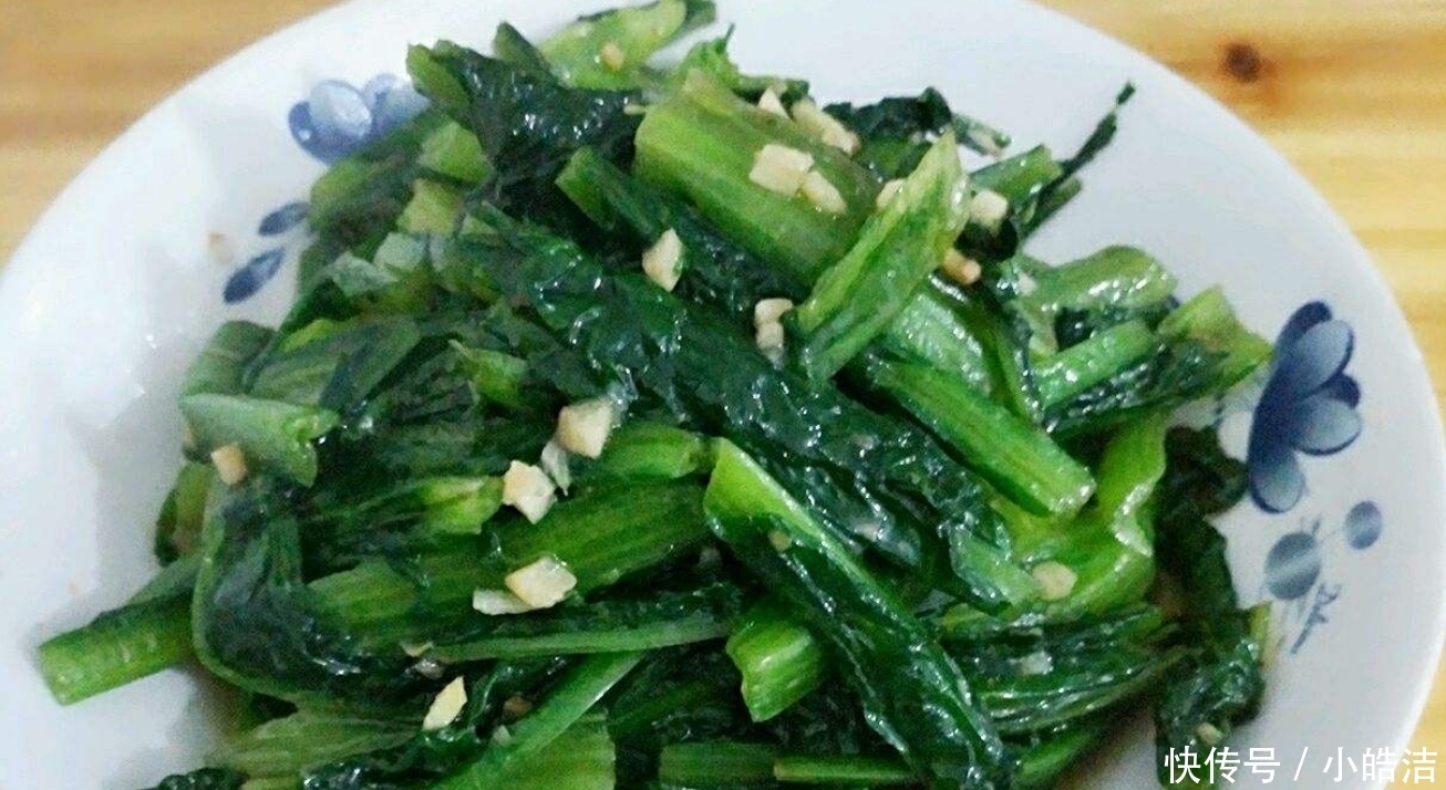  备食材如下|油麦菜最好吃的5种做法，每一种都简单美味，你喜欢哪一种？