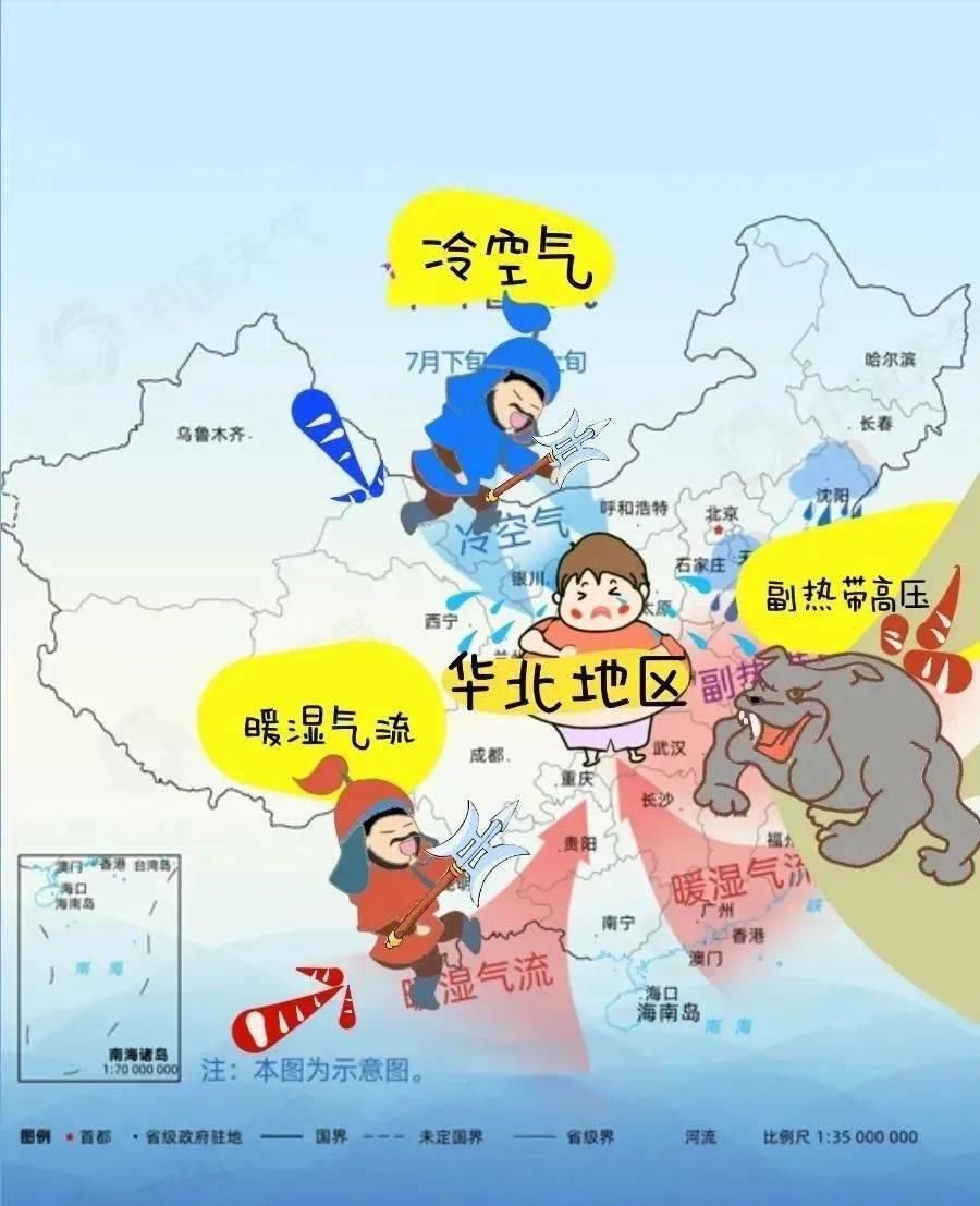 手绘|手绘科普插画:传说中的“七下八上”是个啥?