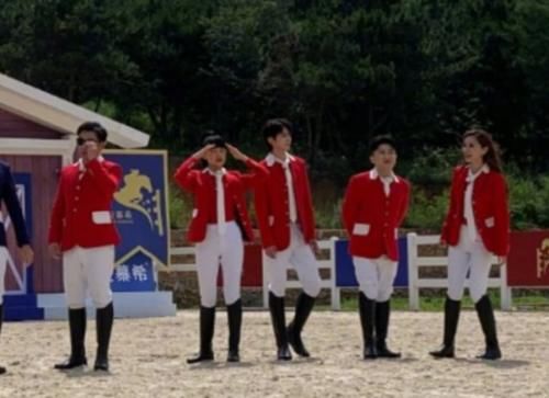  同期|《奔跑吧8》路透，张大大baby一组，得知同期嘉宾后我不追不行了