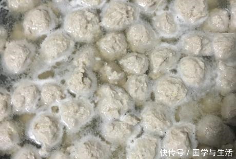 紧致|清汆丸子汤家常做法,掌握3点技巧,丸子紧致弹牙不松散,特好吃