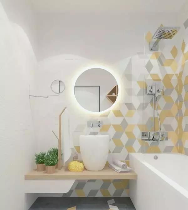  洗漱|卫生间太丑, 一定是洗漱台不够漂亮, 看看别人家的吧