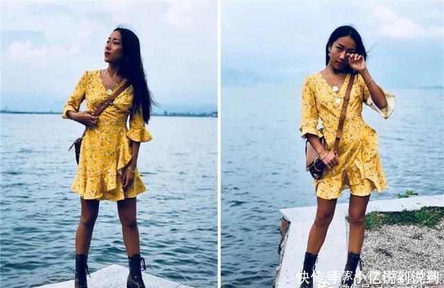 时尚|吉克隽逸太敢穿了 一个弓会固定上半身 省布真的好吗