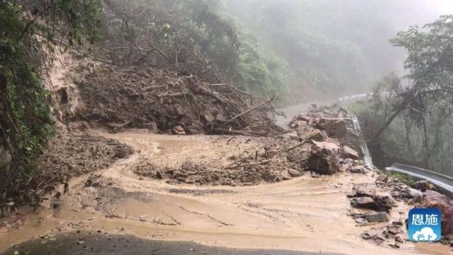 连遭|恩施全境连遭暴雨袭击，来凤多地受灾！