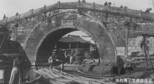 运河上|一组京杭大运河的老照片：它目睹了杨广的结局，见证了日军的残暴