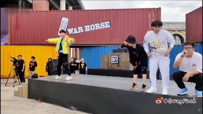  GIAO|《新说唱》海选现场爆发Diss，药水哥GIAO爆扣世纪Battle！万妮达李尔新陈思键小白参赛!