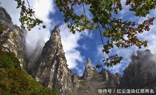  玻璃栈道|保定最值得一游的景区，绝对不会让你后悔