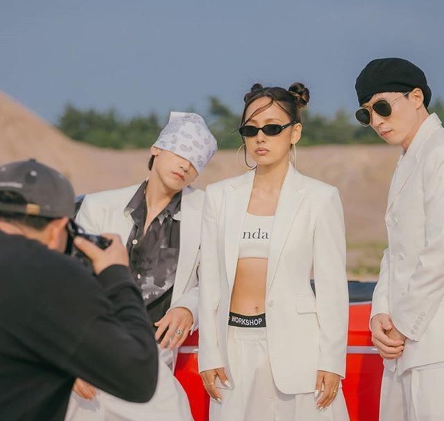 李孝利|最资深新人团体:Rain、李孝利、刘在锡「SSAK3」火热出道!