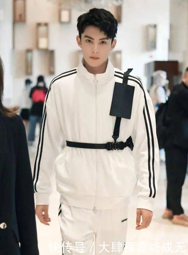 男友|潮酷男孩王鹤棣，男友穿搭快来get
