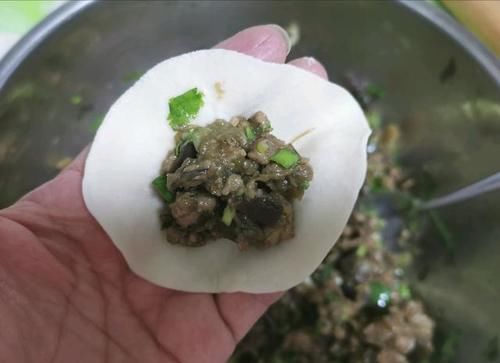  肉馅|入秋后就用它包饺子，给肉都不换，老公一顿能吃30个，太美味了