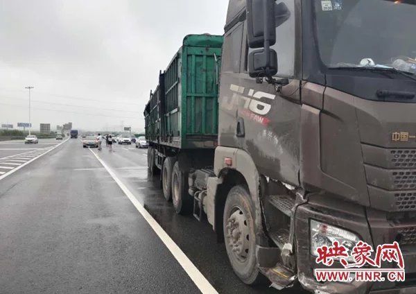  观察后视镜|高速轿车被大货车追尾剐蹭 为何交警说轿车司机全责