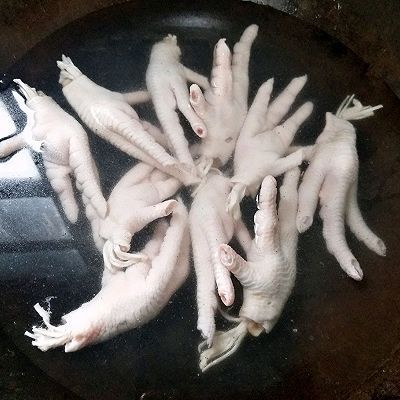  红烧|懒人红烧鸡爪