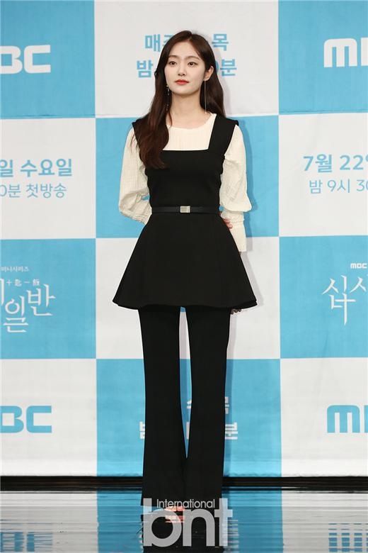  十匙|韩剧《十匙一饭》举行制作发布会 主演吴娜拉×金慧埈等出席