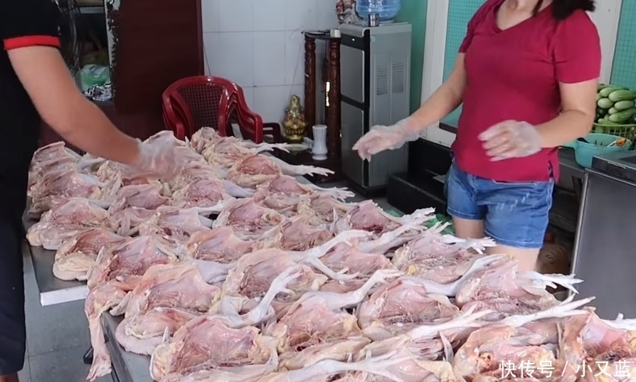 有人|夫妻俩巷尾卖“它”,98一只,每天只卖200只,有人驱车50里来买