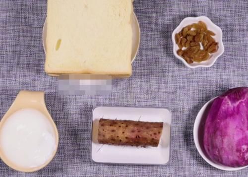 山药|分享一款紫薯山药千层糕,简单的烹饪,营养又香甜,孩子特喜欢