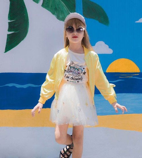  黄色|黄色单品夏季如何搭配，活力ABC教你怎么穿