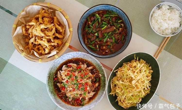 精致|我家5天晚餐,每顿三四道菜,拒绝精致穷不浪费,网友:会过日子